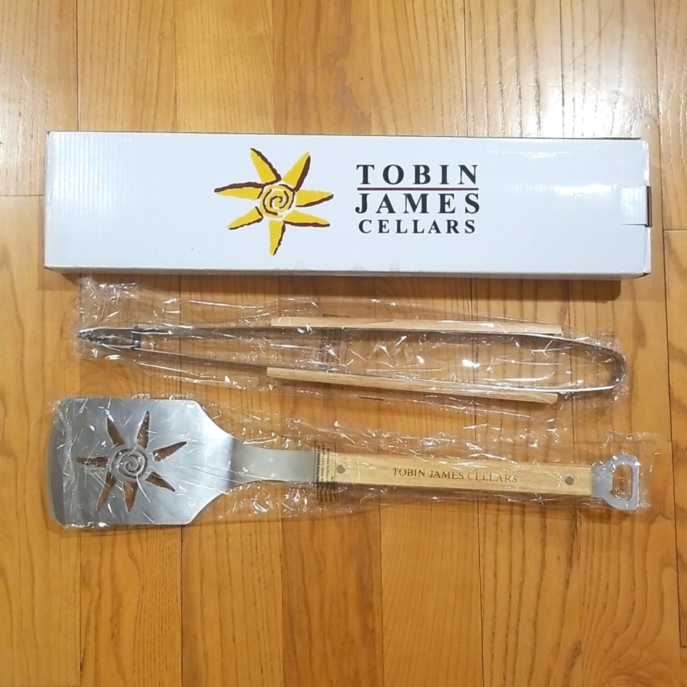 Tobin James Cellars BBQ Set NIB